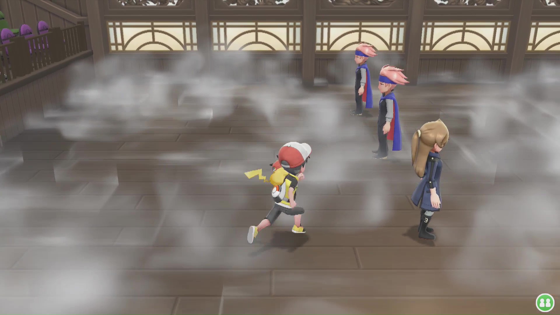 Fuchsia City - Gym Leader Koga - Get Sea Skim and Strong Push - Pokemon:  Let's Go, Pikachu! Guide - IGN