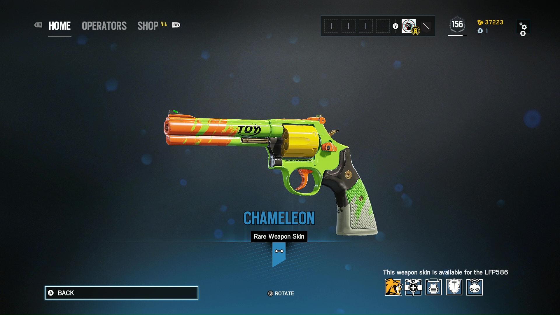 Rainbow Six Siege All Alpha Pack Items