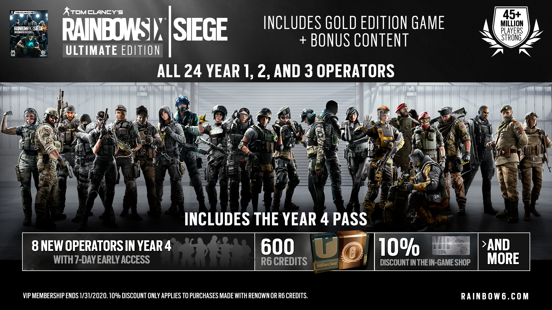 rainbow six year 1 operators rainbow six year 1 operators