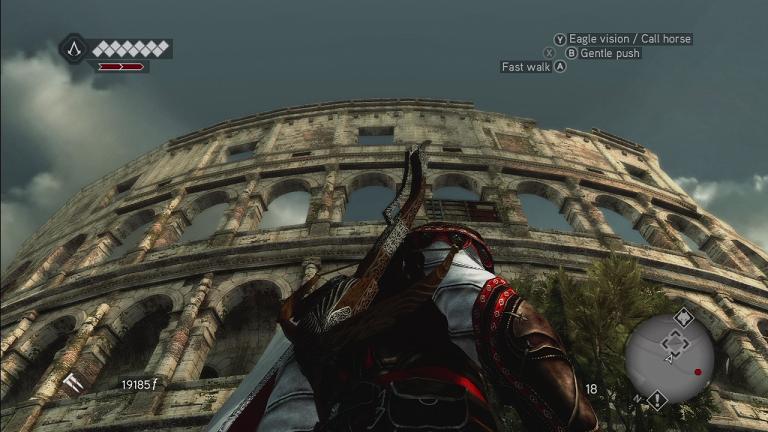 fire hvis entanglement Assassin's Creed Brotherhood Walkthrough