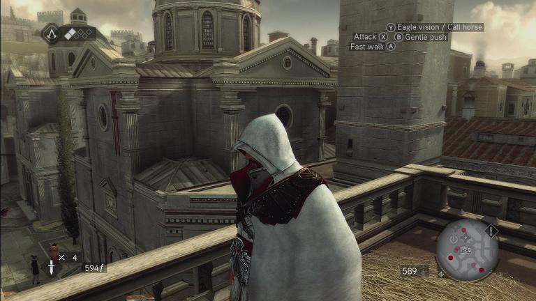 Assassins brotherhood истина. Assassin's Creed 2 истина Санта Кроче. Санта Кроче ассасин Крид 2.