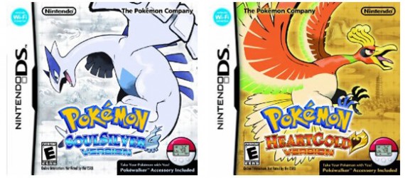 Pokemon HeartGold and SoulSilver :: Full Walkthrough