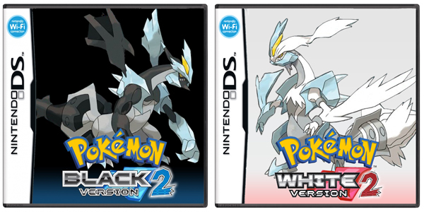 Pokémon Black and White 2 (2012), DS Game