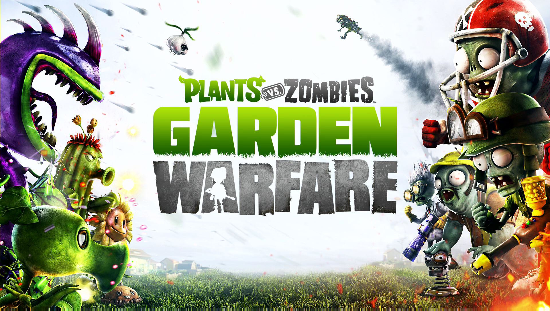 PlayStation E3 2014, Plants vs. Zombies: Garden Warfare