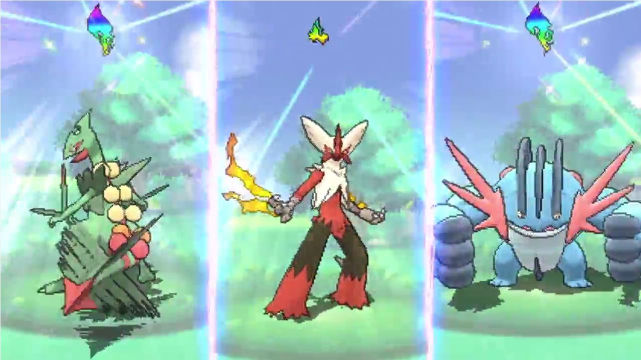 Pokémon Omega Ruby and Alpha Sapphire Metagross Pokémon universe