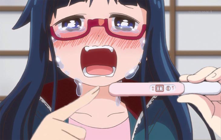 Which anime did the pregnancy test meme come from? - Anime & Manga Stack  Exchange