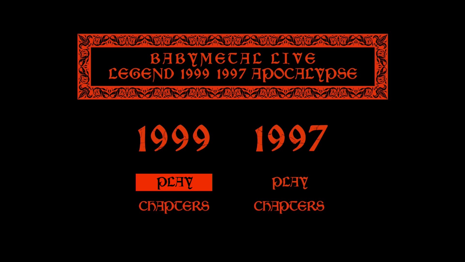 BabyMetal Live Legend 1999 1997 Apocalypse Review | hXcHector.com