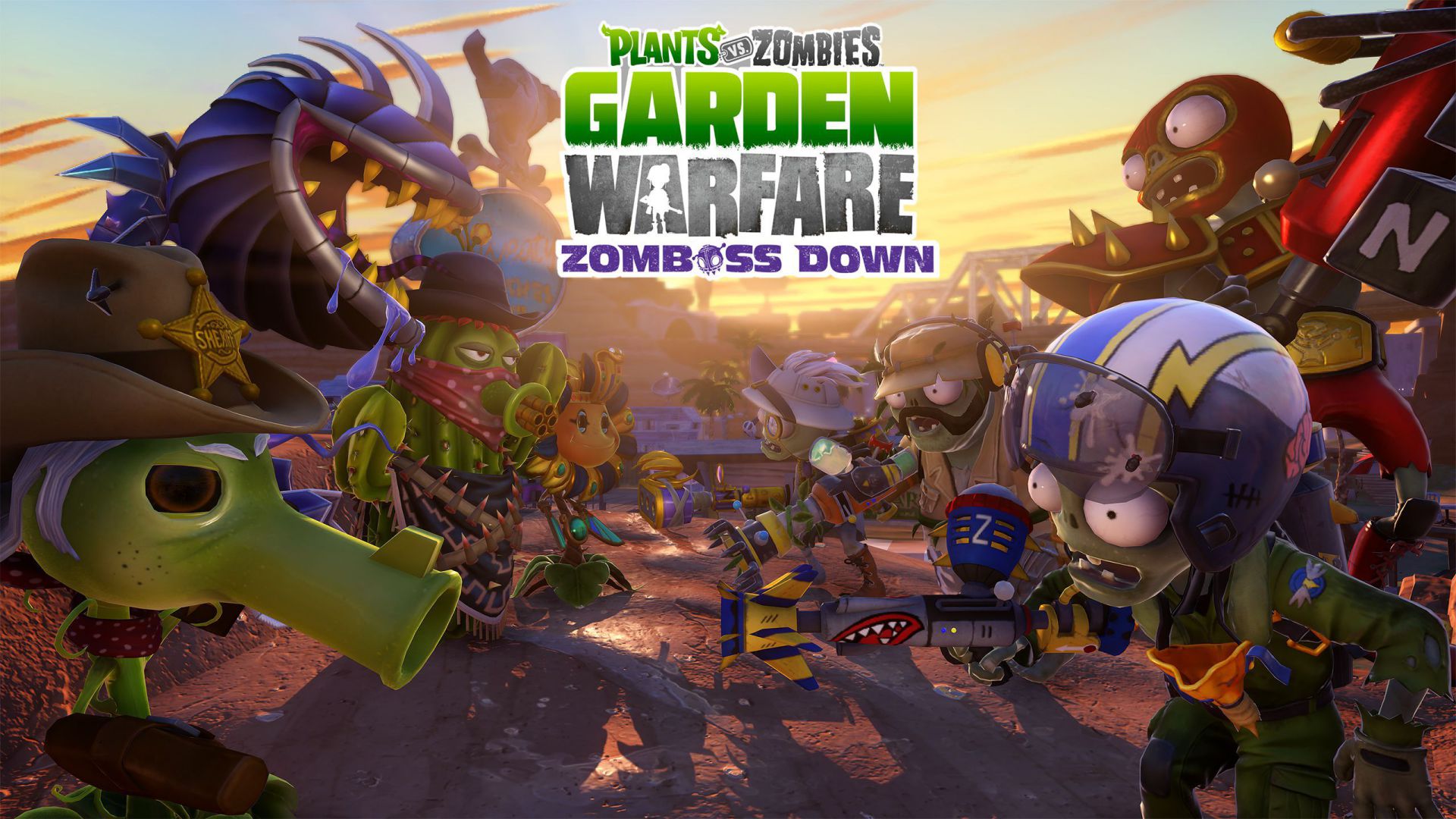 Play Plants vs. Zombies Garden Warfare