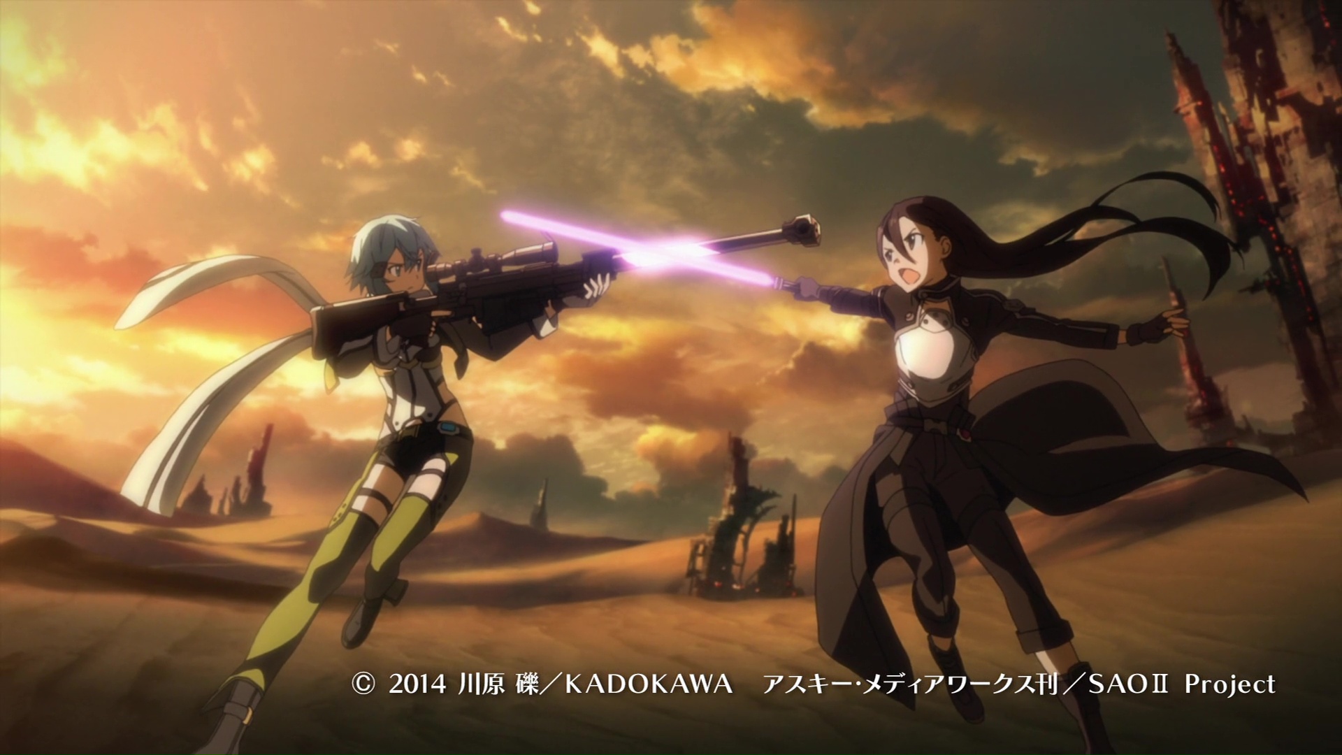 Sword Art Online –Part 2>