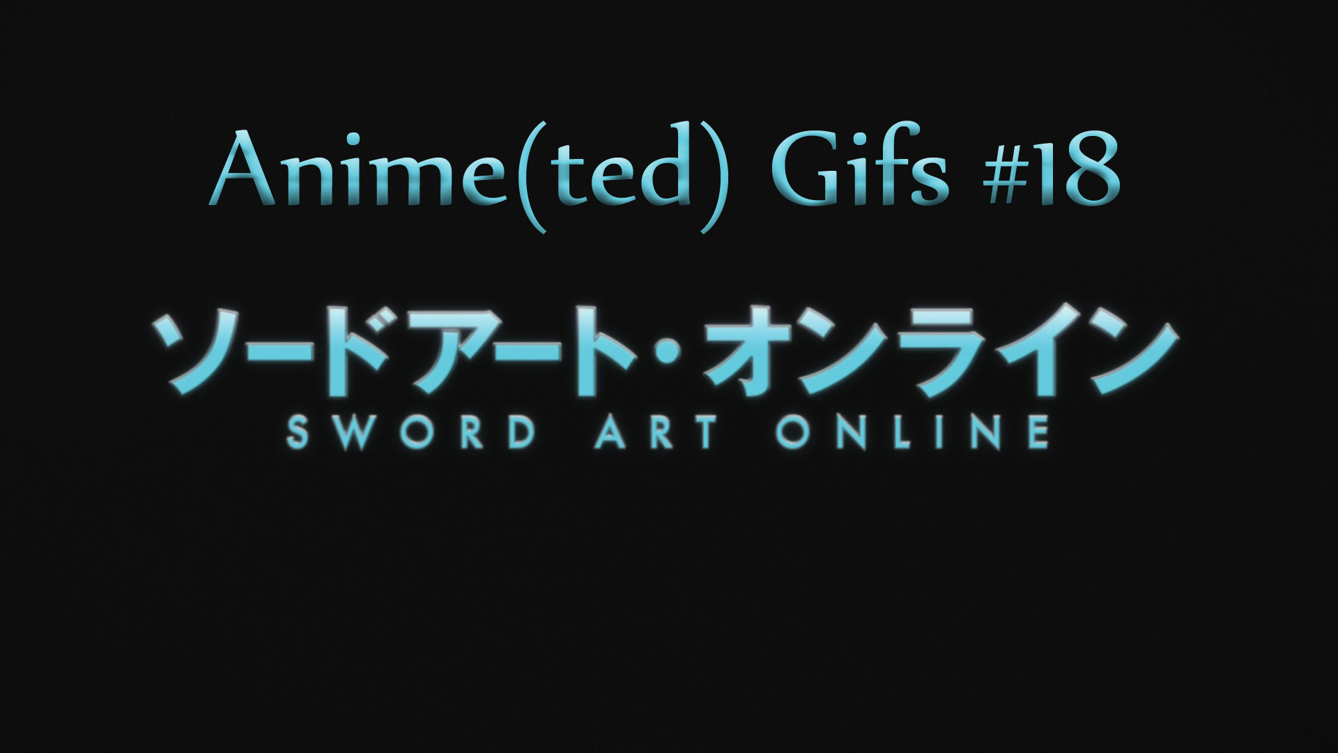 Sword Art Online - LINK START !!! on Make a GIF