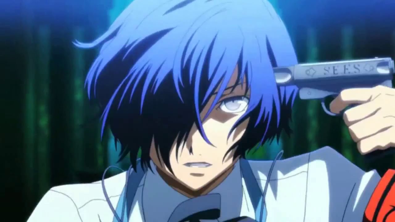 persona 3 main character