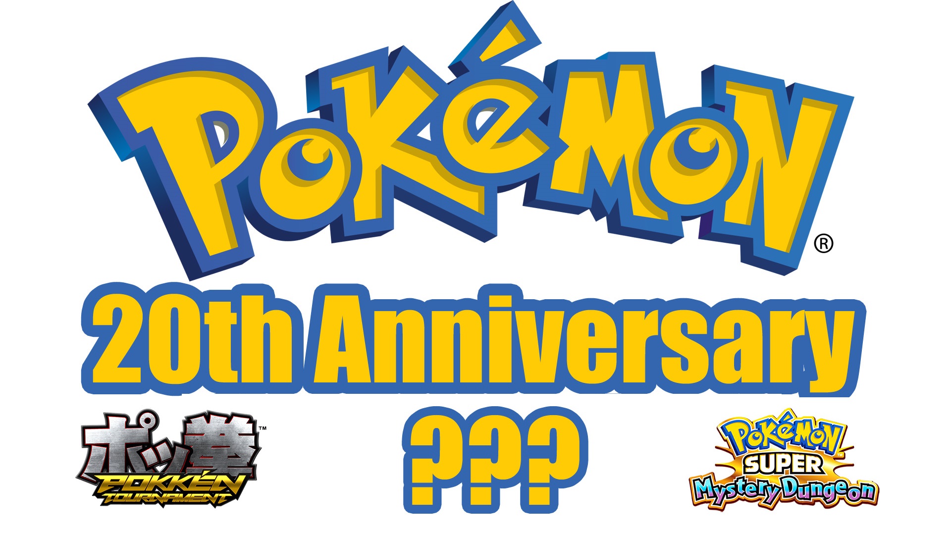 Pokemon 20th Anniversary Speculation