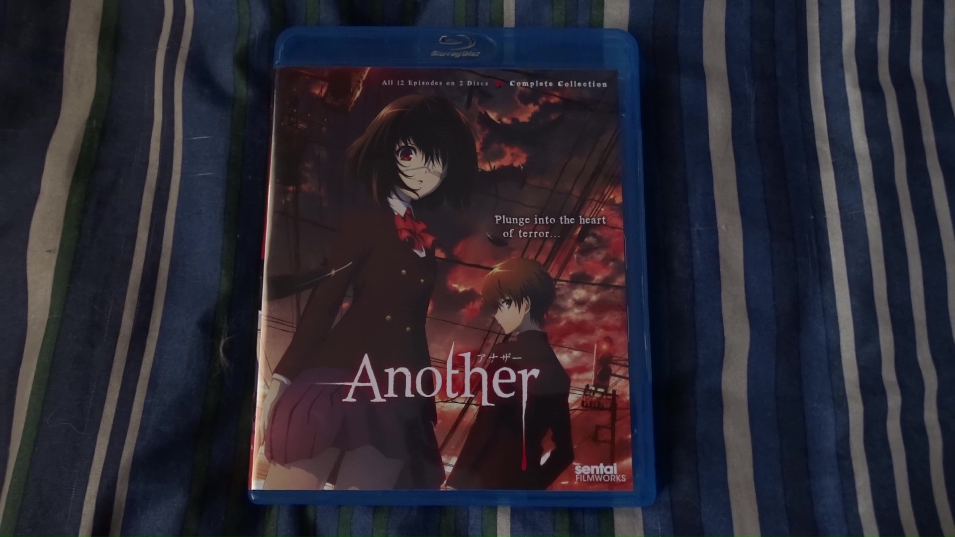 Another Anime Review (2012 Anime - released in Bluray ) - The Lost Konpeitos