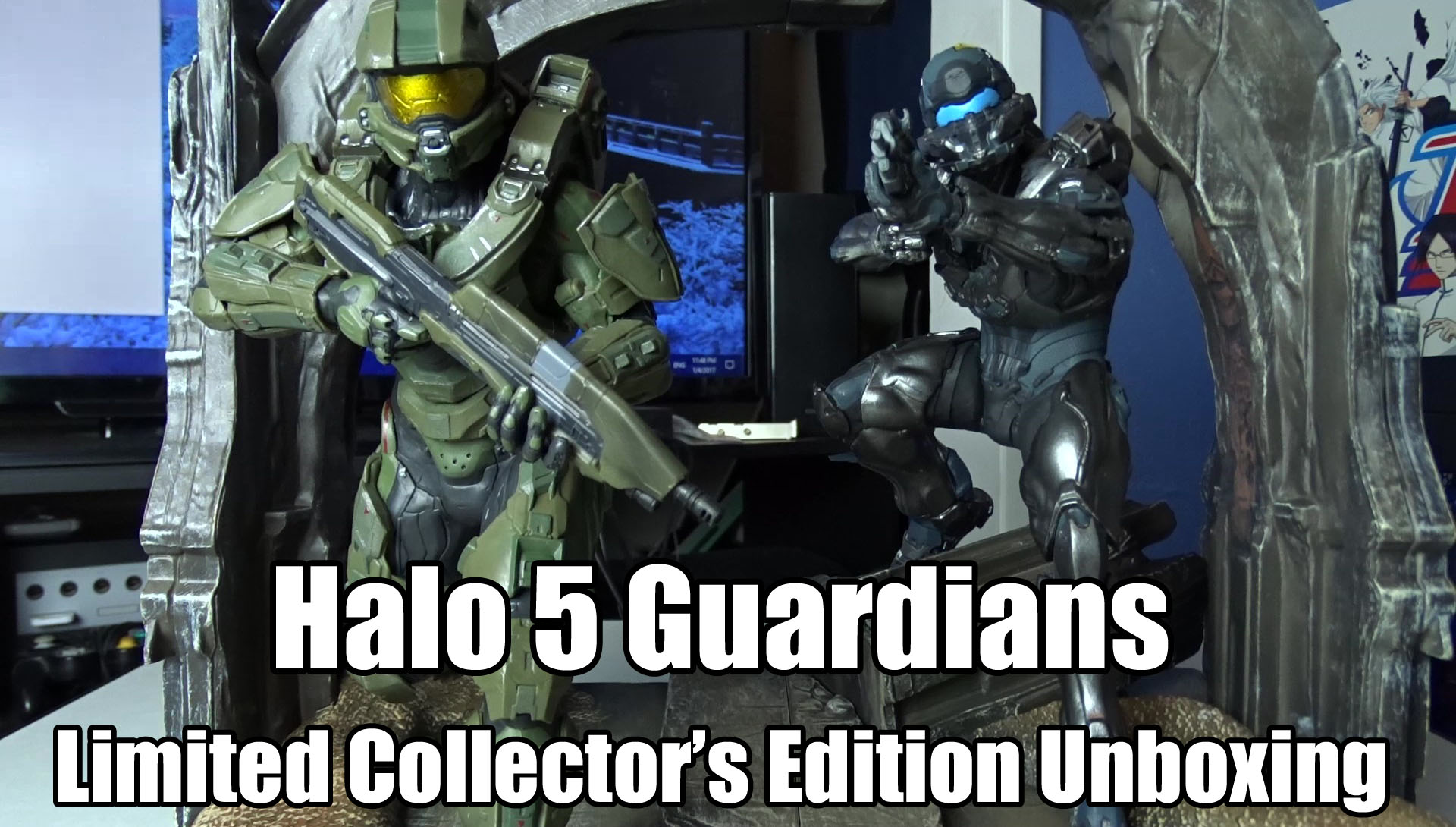 Halo 5 Guardians Limited Collector's Edition Statue (Microsoft Xbox One,  2015)