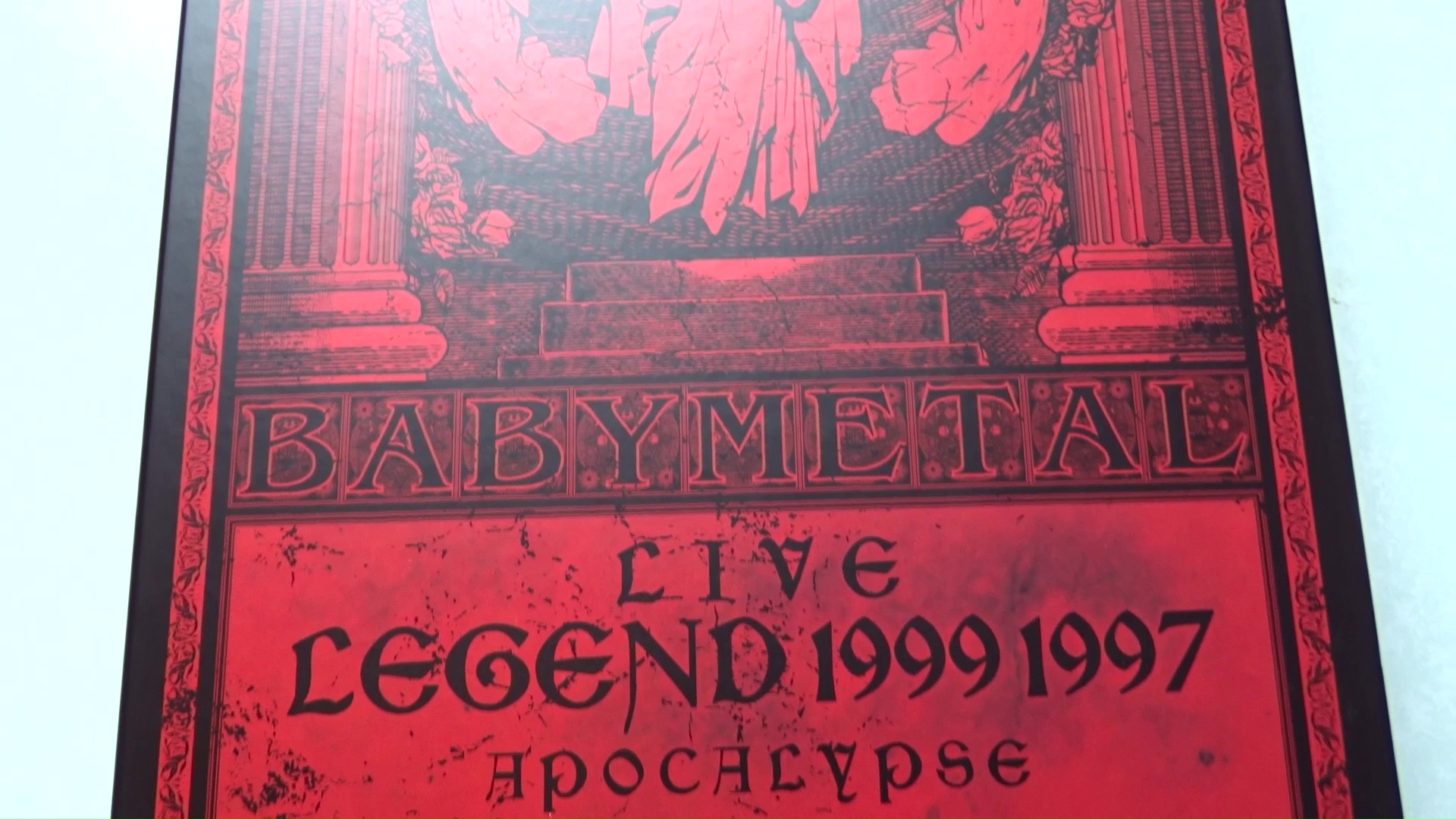Limited Edition BABYMETAL Live Legend 1999 1997 Apocalypse 