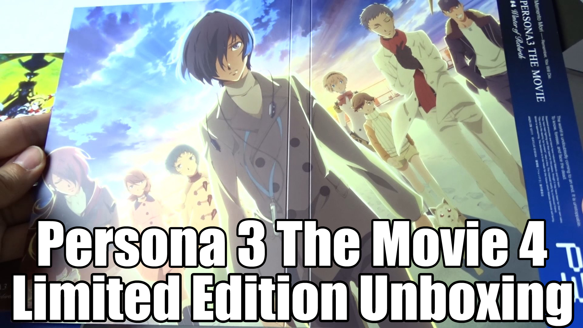 Persona 3 The Movie 4 Limited Edition Blu Ray Hxchector Com