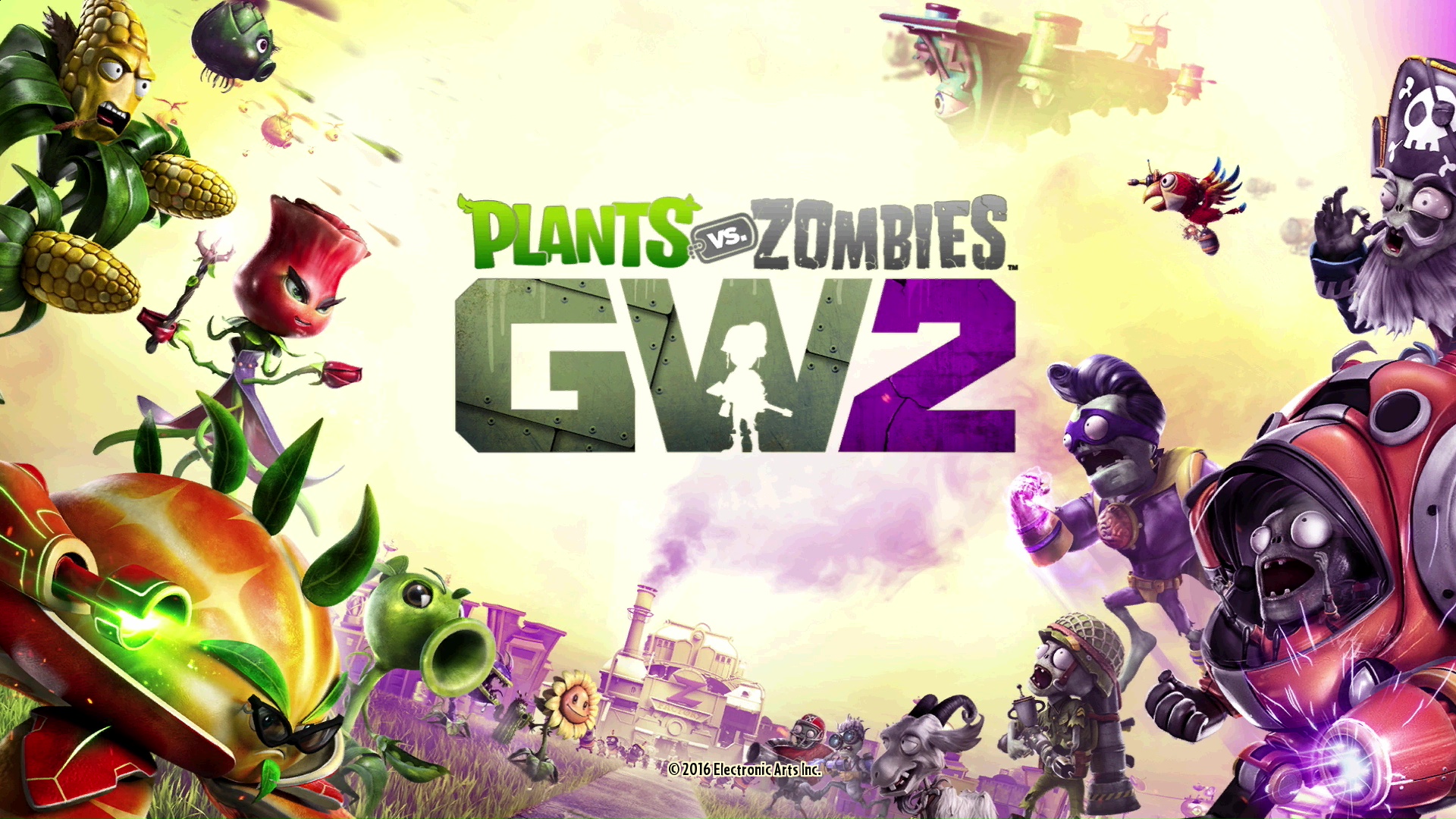 PlayStation E3 2014, Plants vs. Zombies: Garden Warfare