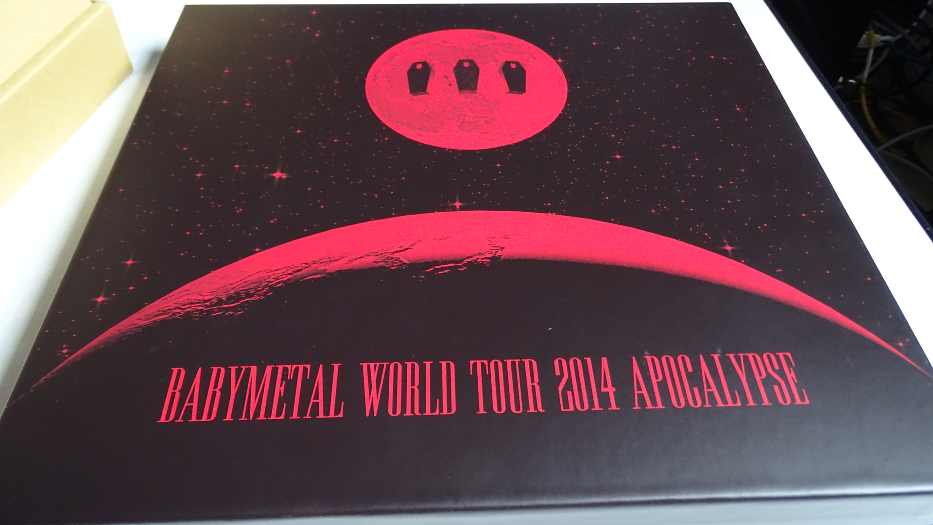 BABYMETAL World Tour 2014 Apocalypse Unboxing | hXcHector.com