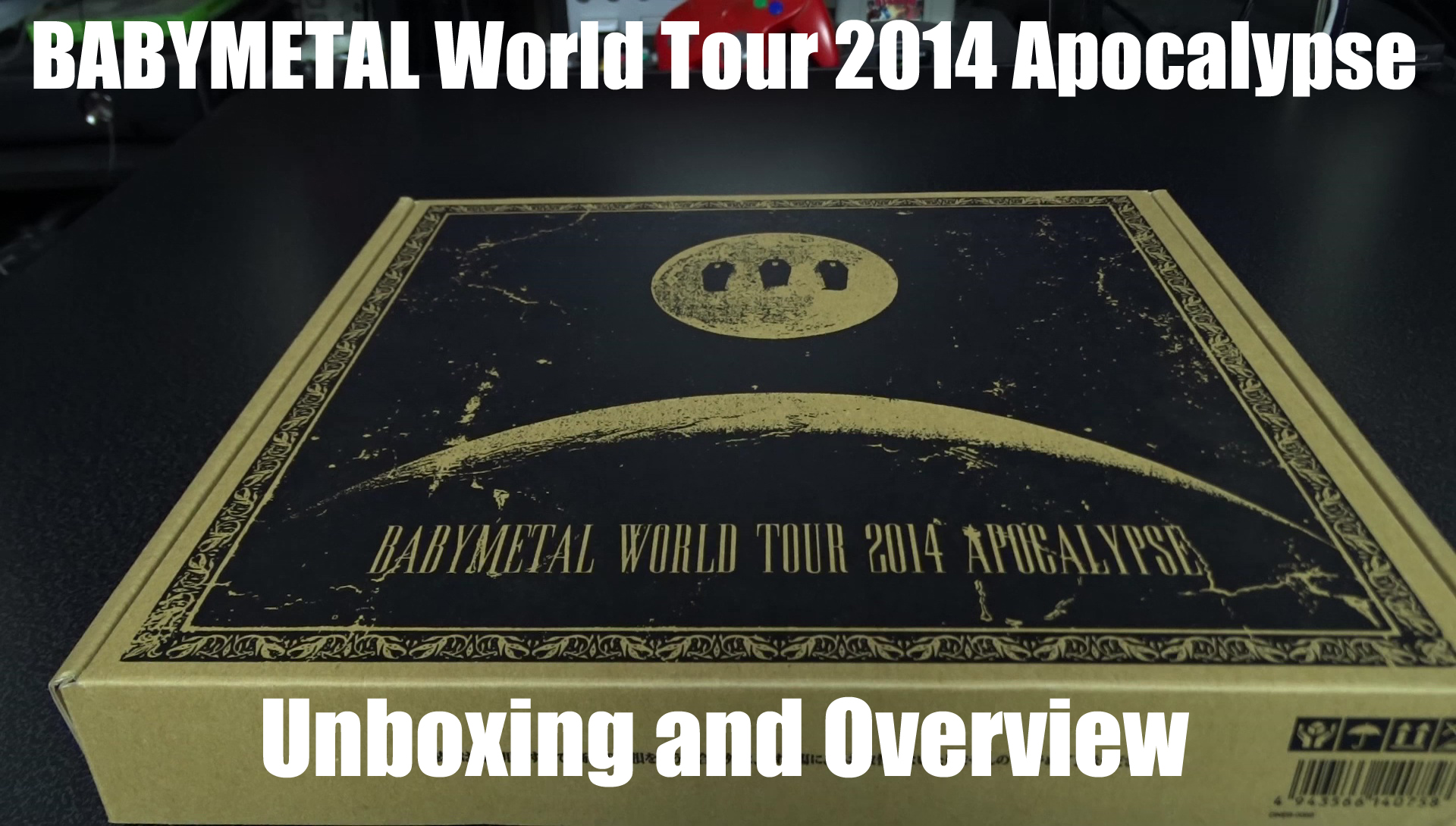 BABYMETAL World Tour 2014 Apocalypse Unboxing | hXcHector.com