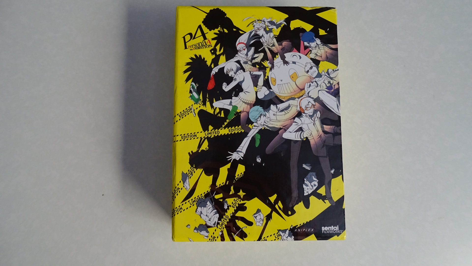 Persona 4 The Animation Collector's Edition Unboxing | hXcHector.com