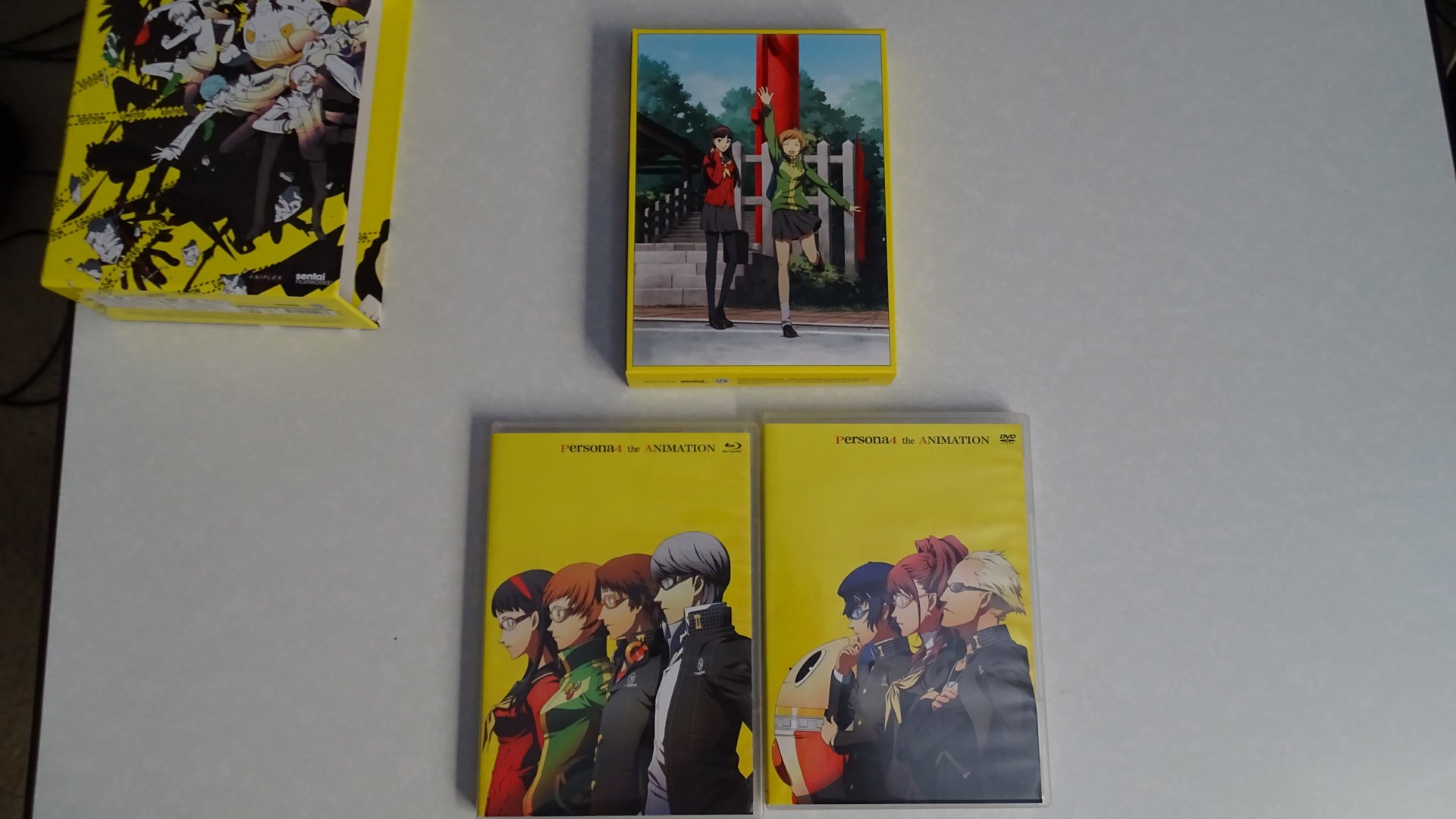 Persona 4 The Animation Collector's Edition Unboxing 