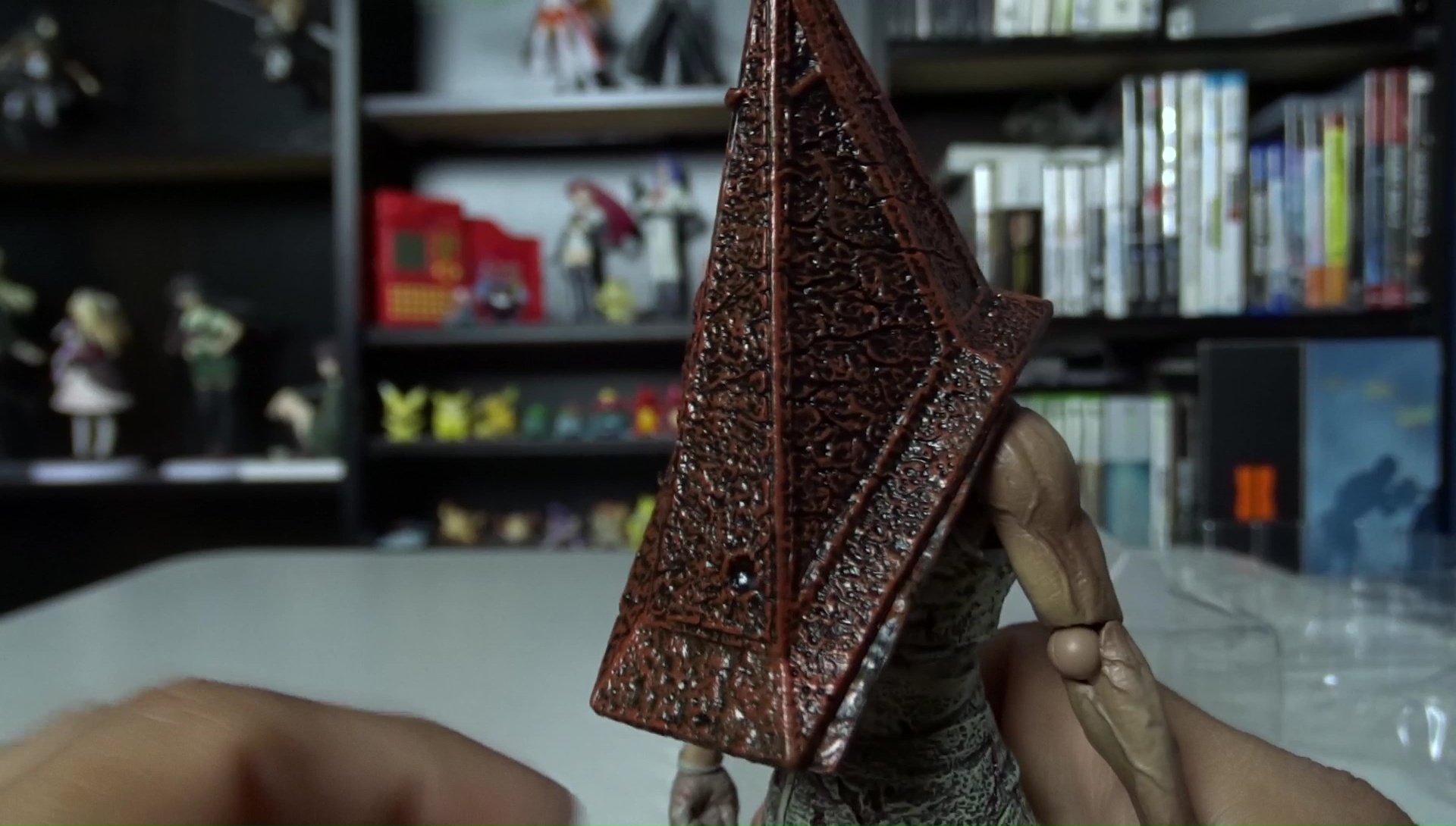 Silent Hill 2 Revelação Figma Sp055 Vermelho Pirâmide Cabeça Coisa