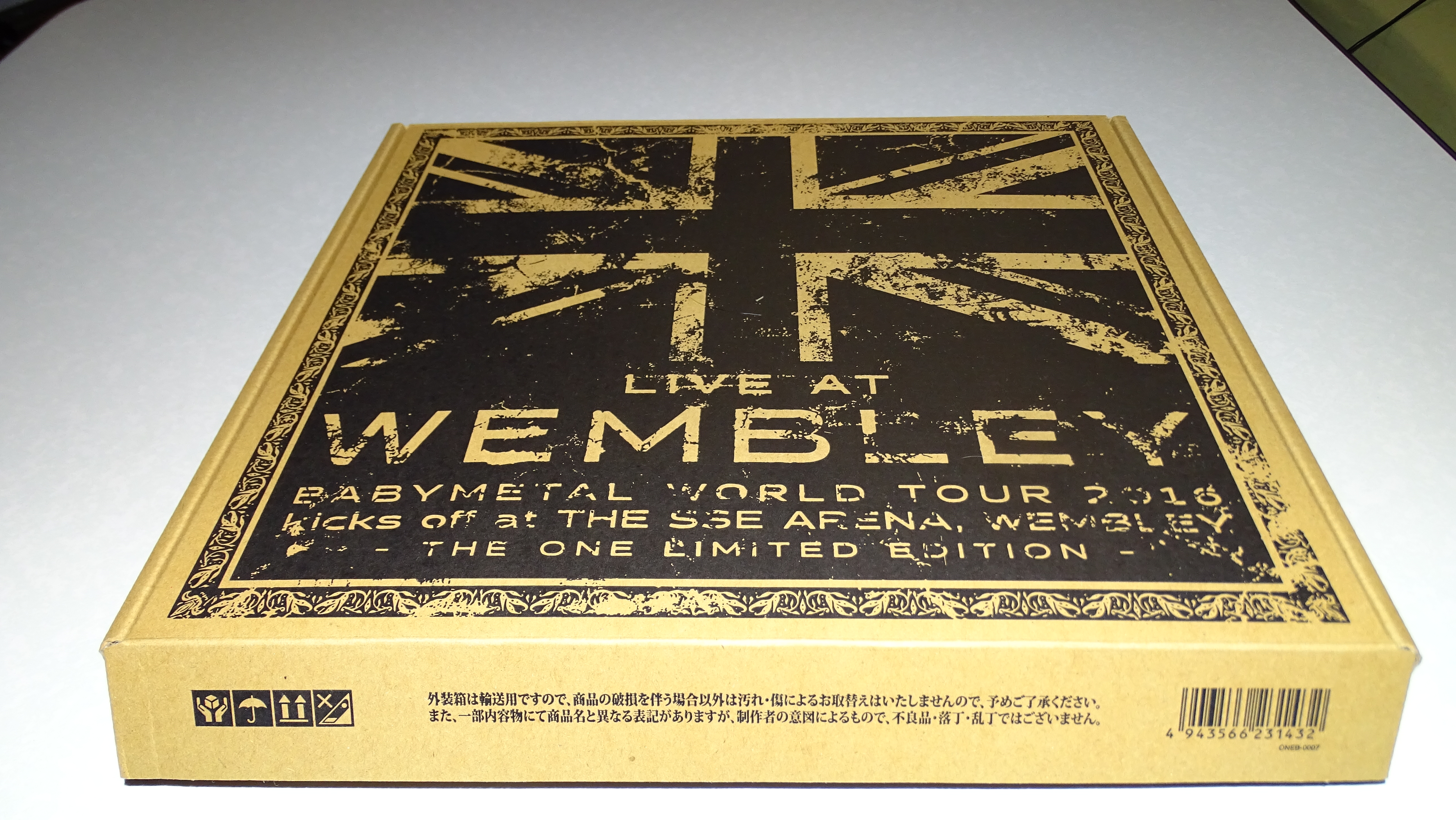 BABYMETAL　WEMBLEY　THE ONE Blu-ray＋2CD