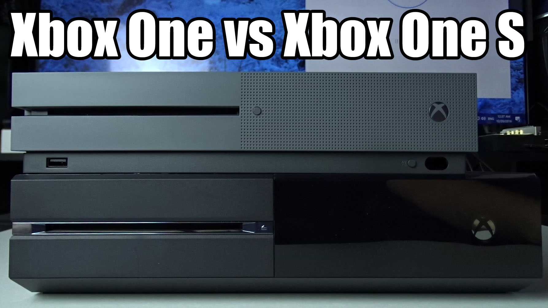 Xbox One S vs. Xbox One X