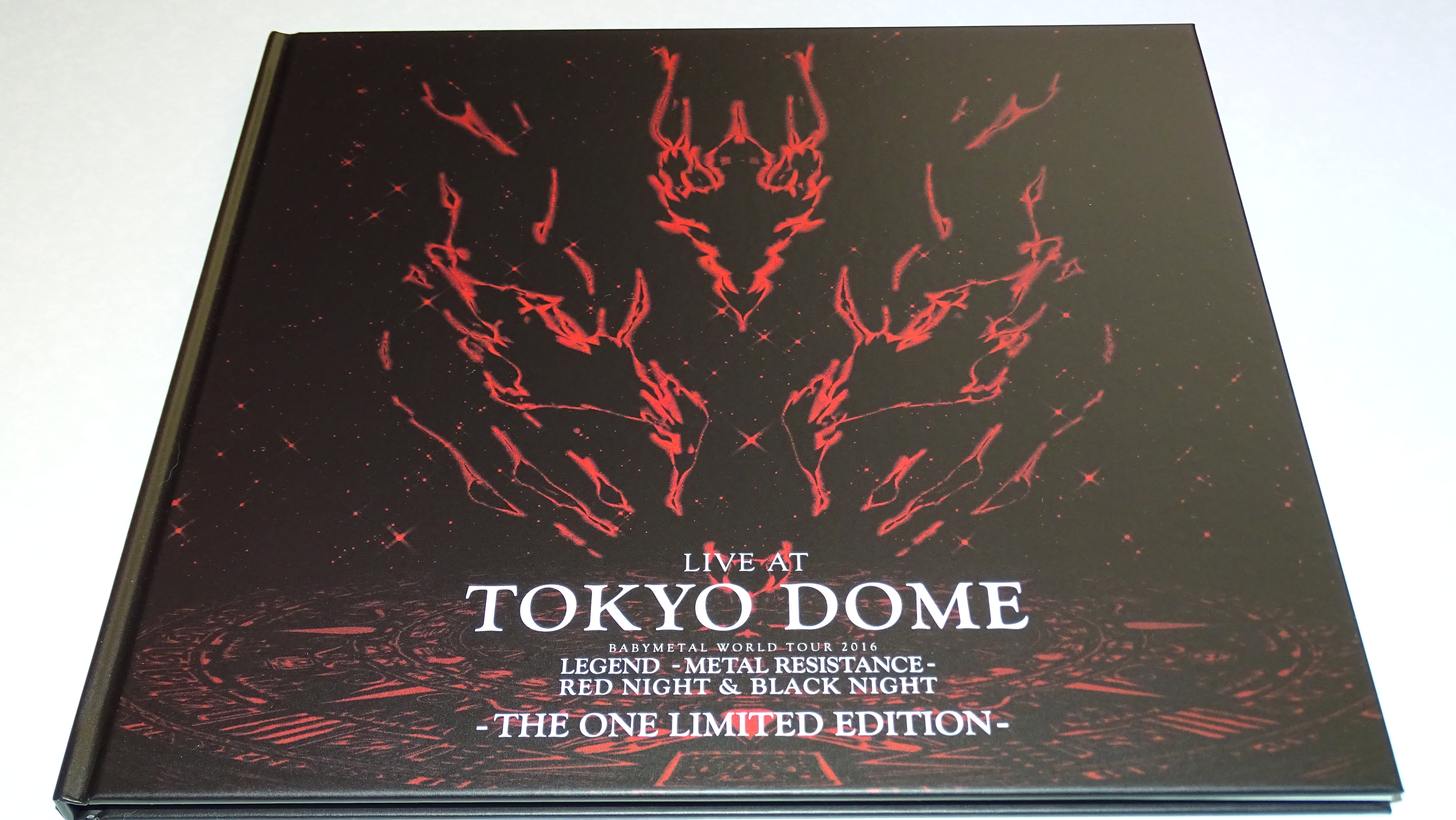 BABYMETAL Live at Tokyo Dome The One Limited Edition Unboxing 