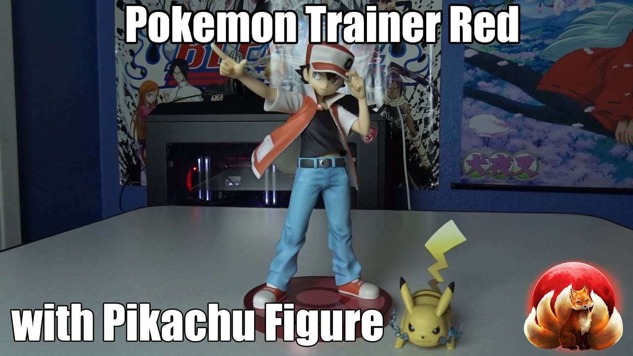 Pokemon Trainer Red with Charmander Kotobukiya ARTFXJ Figure Review