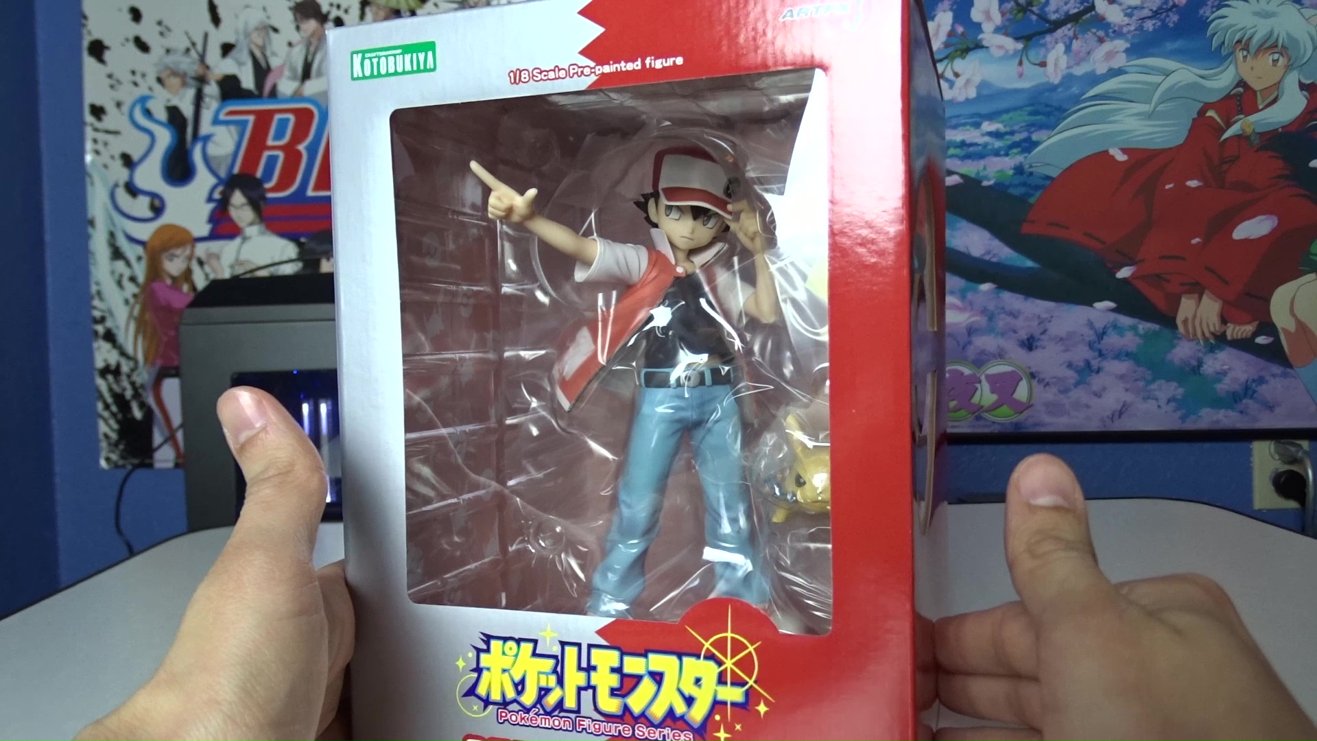 Legendary Pokémon Trainer Red Is First Up in Kotobukiya's Series of Pokémon  Figures!, Press Release News