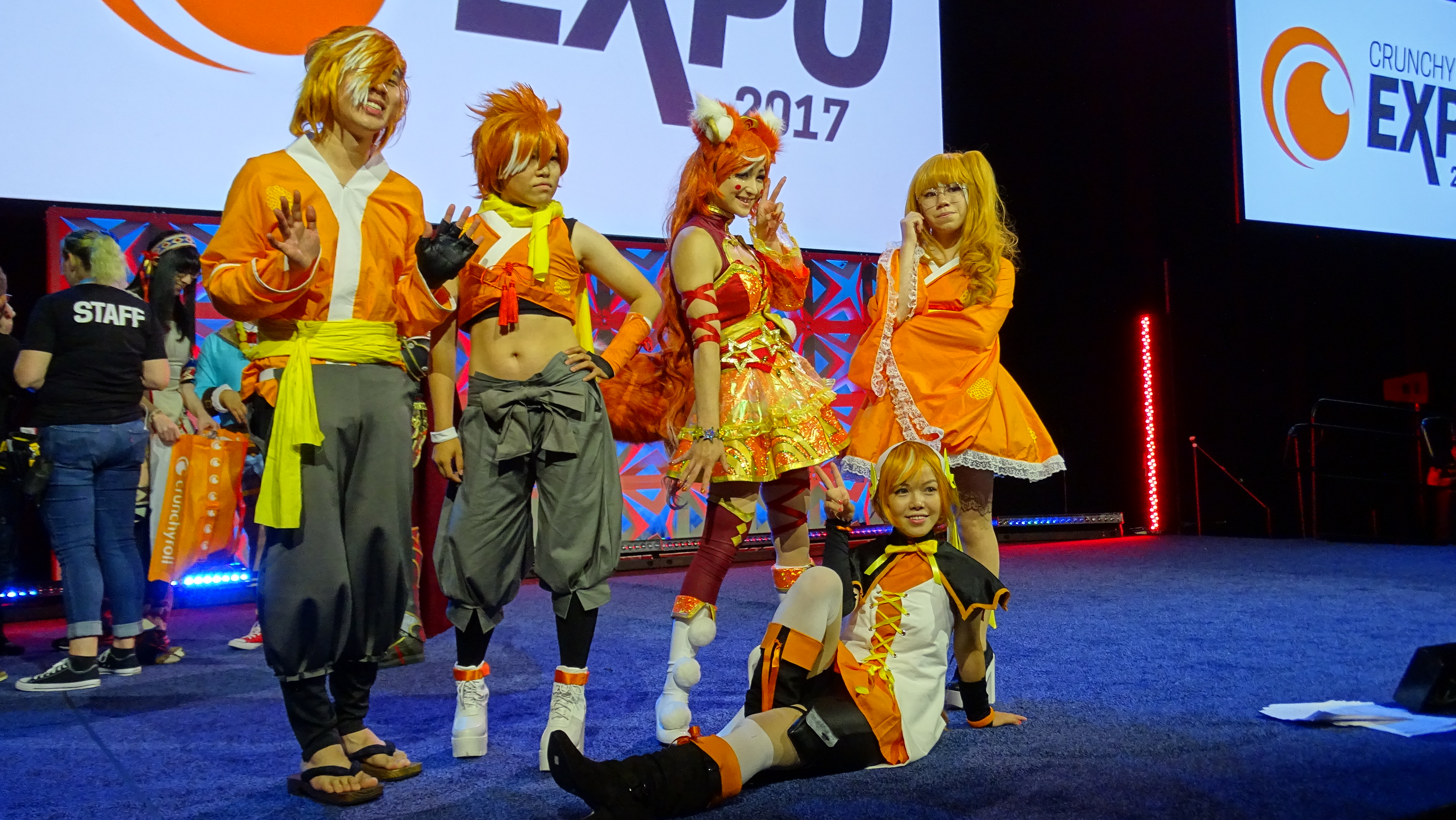 Os Cosplayers do Anime Friends! - Crunchyroll Notícias