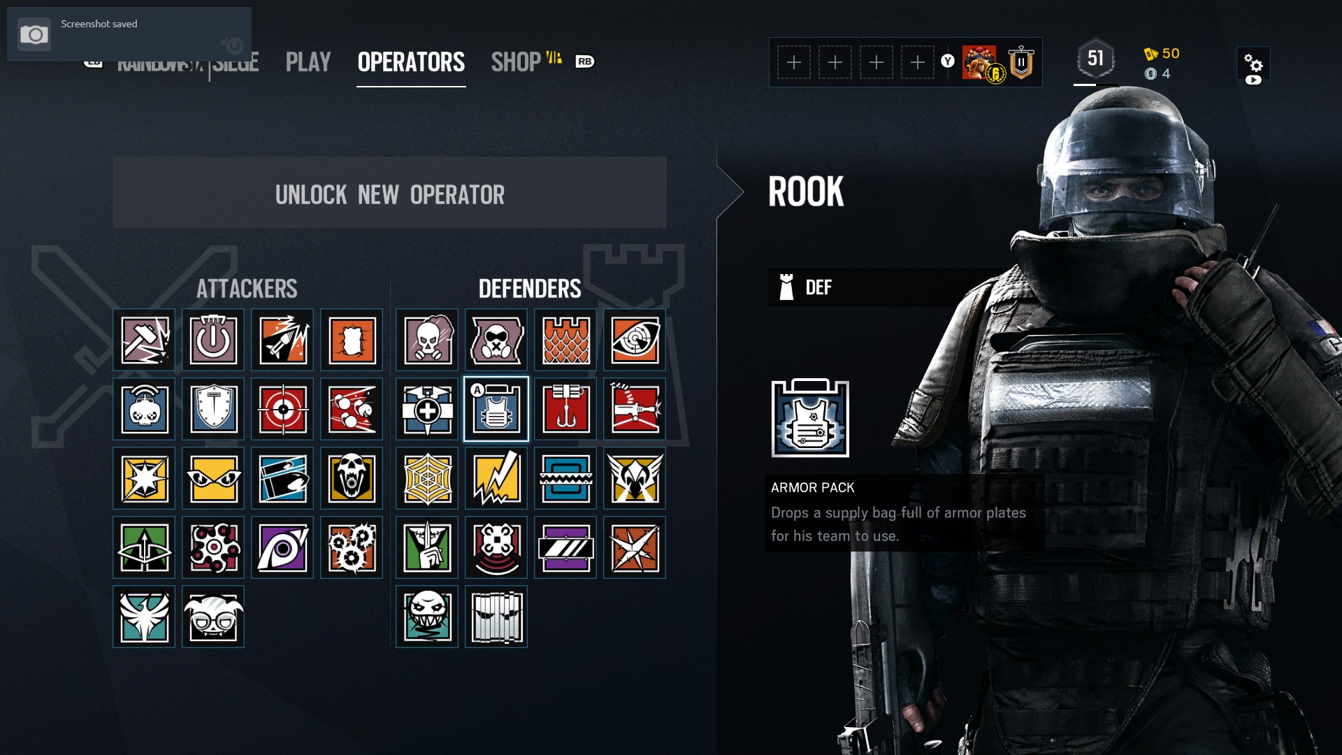 Купить Аккаунты Rainbow Six