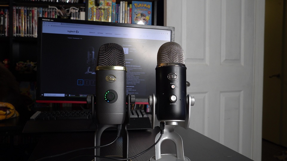 Can someone please tell me why the light on my blue snowball won't turn off  even after I turned off my pc? : r/blueyeti