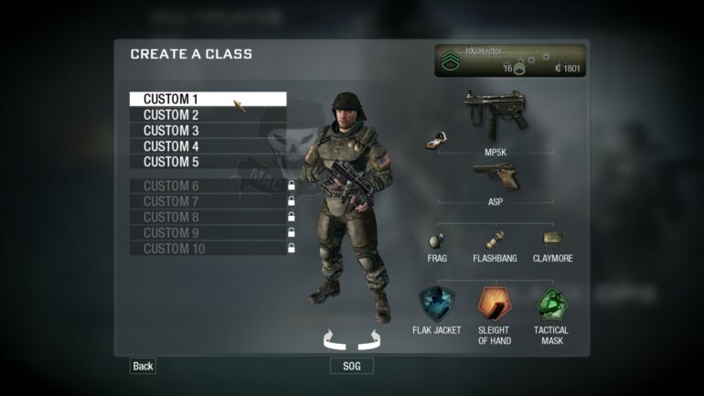 Weapons and Attachments | hXcHector.com