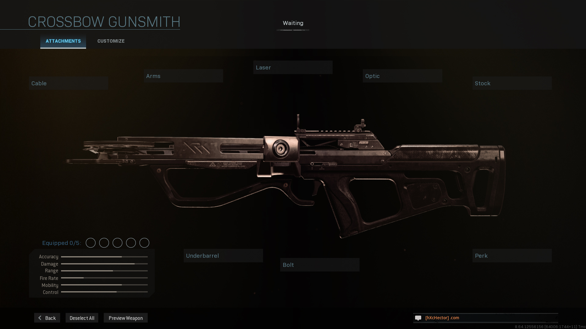 Crossbow HXcHector Crossbow HXcHector