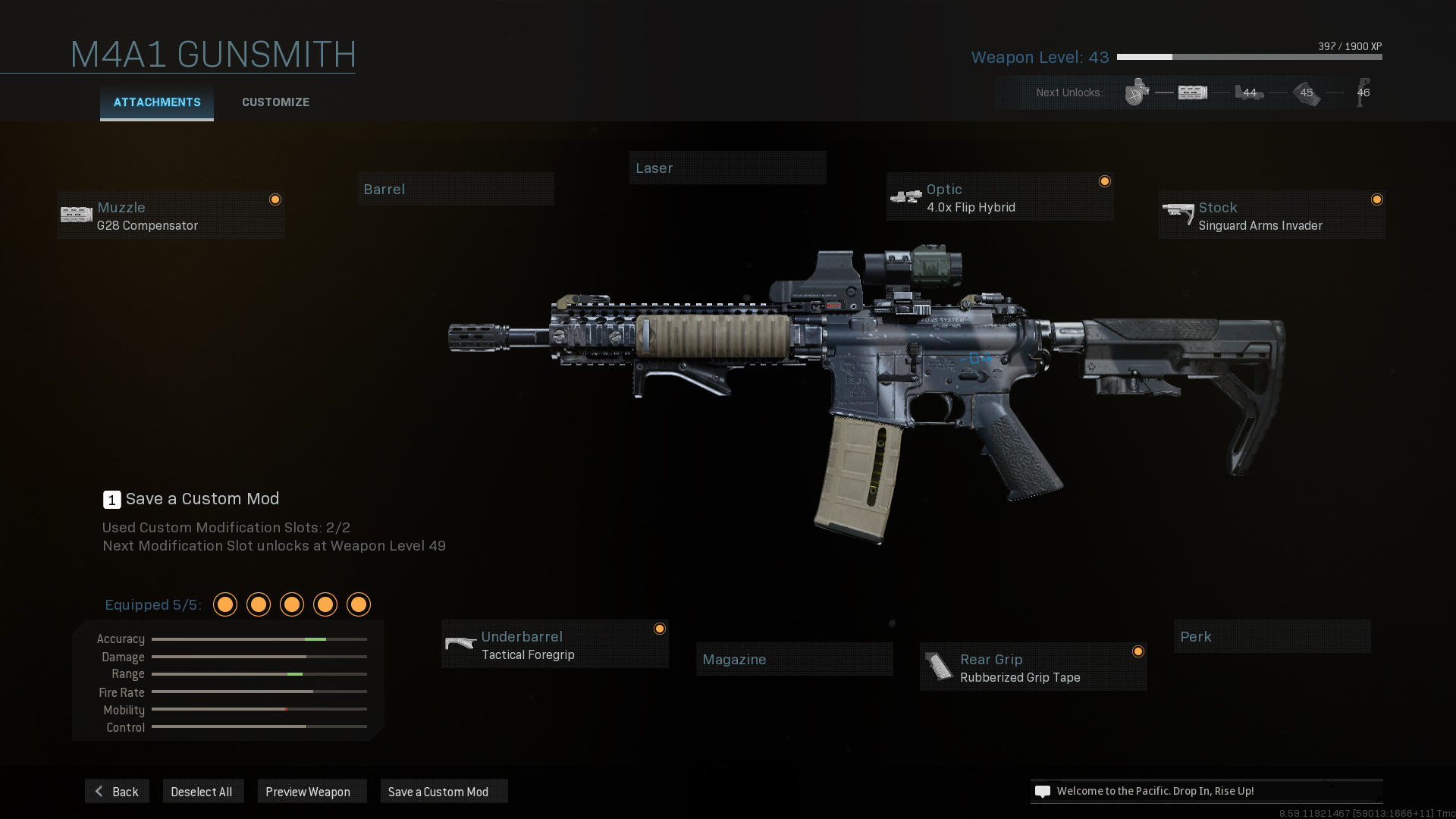 Call of Duty®: Advanced Warfare - Extra Create a Class Slots