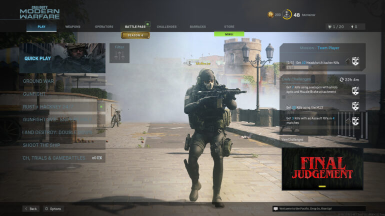Codm Multiplayer Menu Multiplayer | hXcHector.com