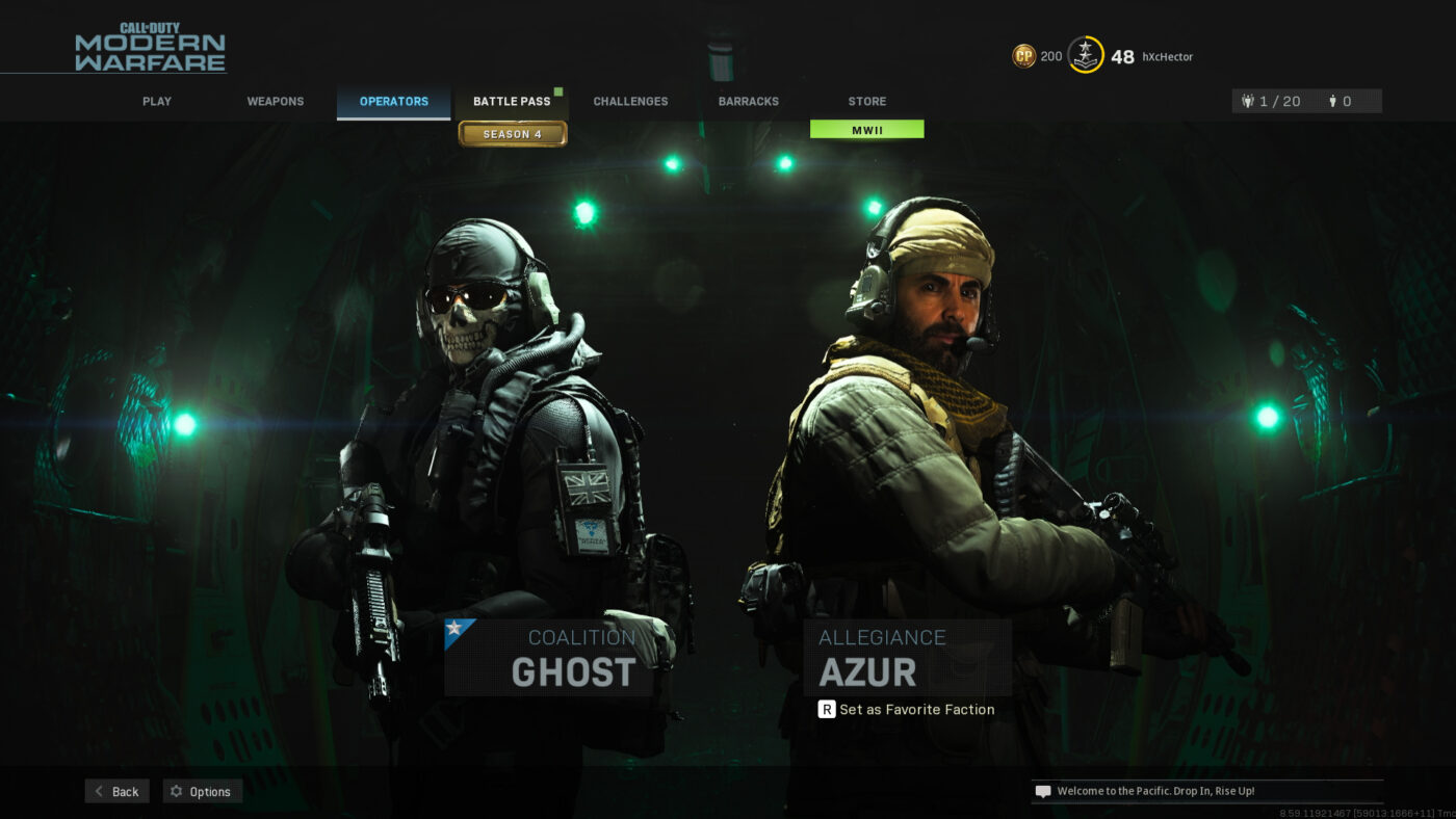 Operators | hXcHector.com