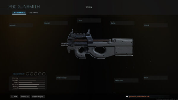 P90 Cod P90 | hXcHector.com