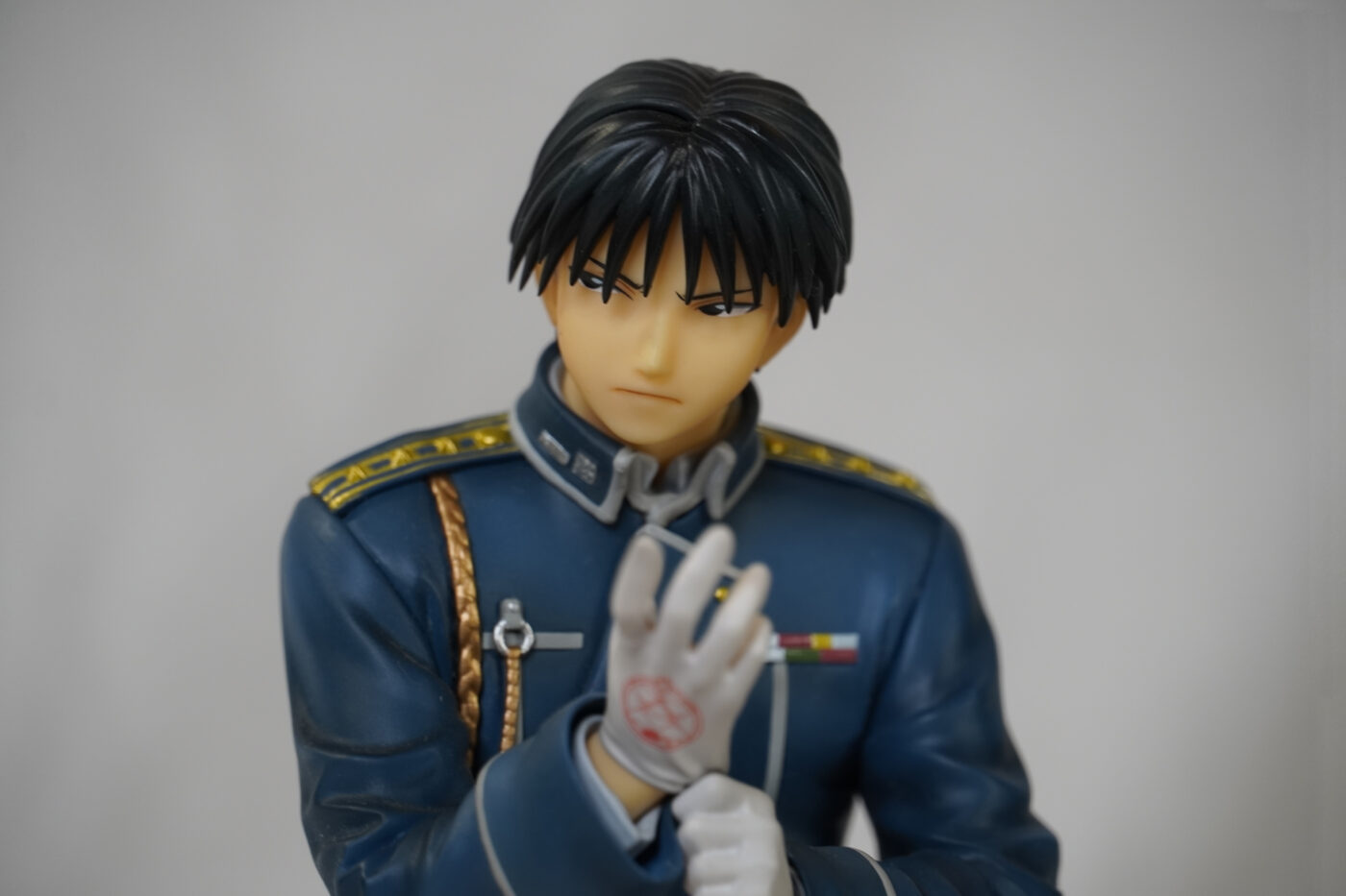 Kotobukiya Statua ARTFX J Roy Mustang – Fullmetal Alchemist – Scala 1/8 – Multicolore – Import Giappone