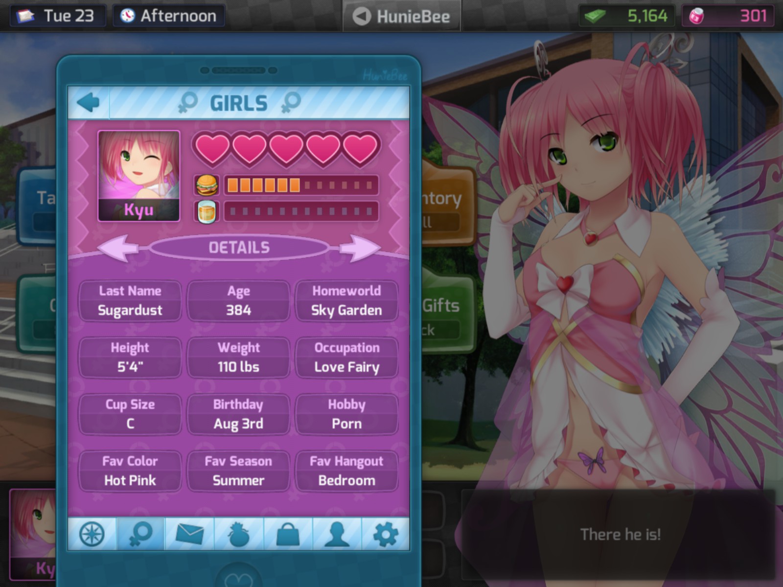 kyu huniepop pictures