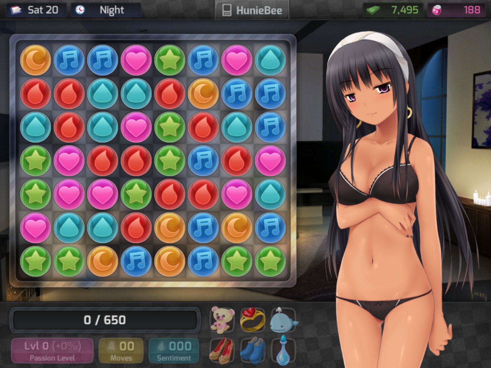 Huniepop pics
