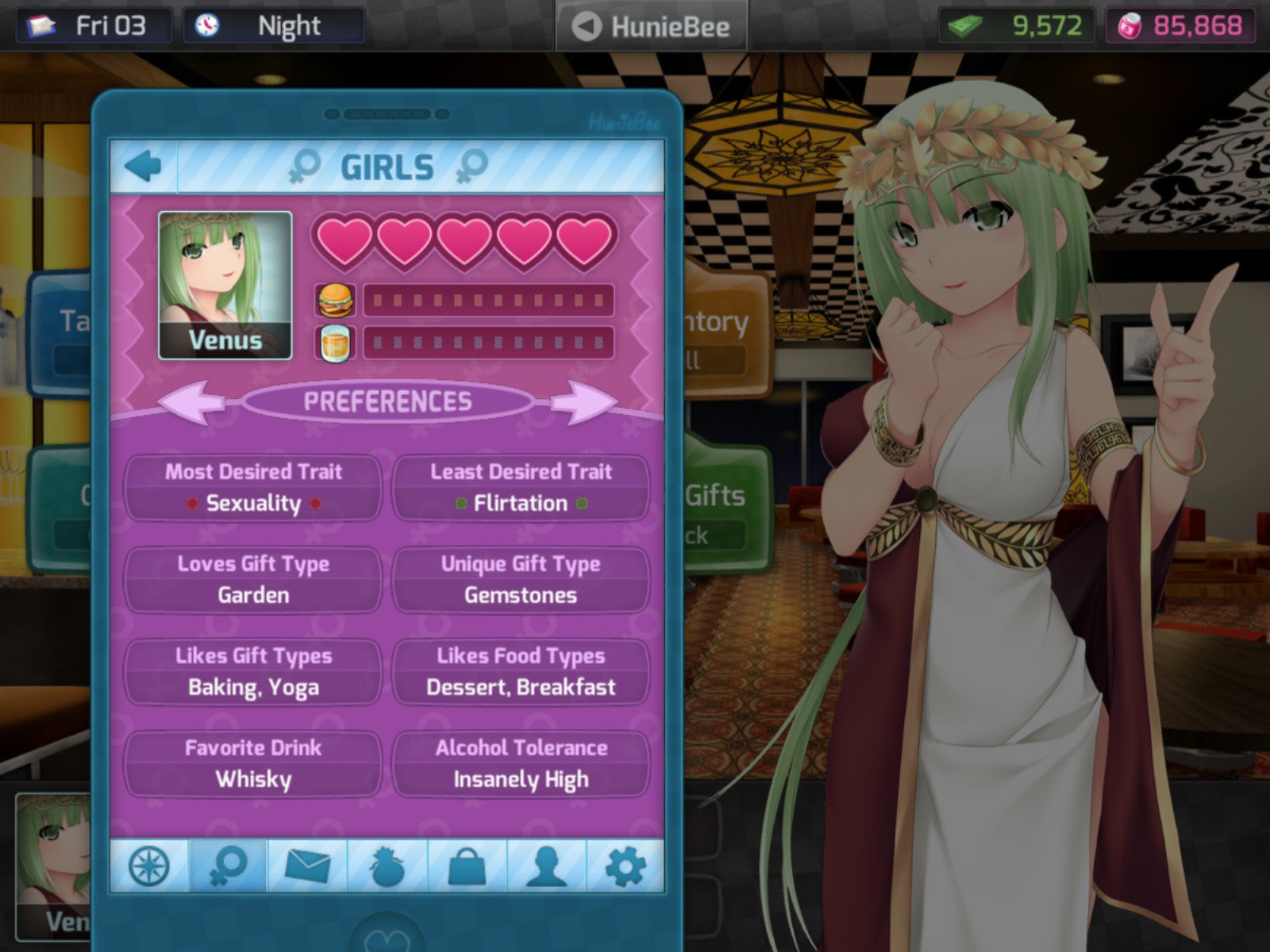 venus huniepop pictures venus huniepop pictures