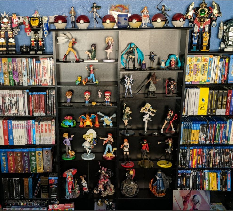 anime action figure collection