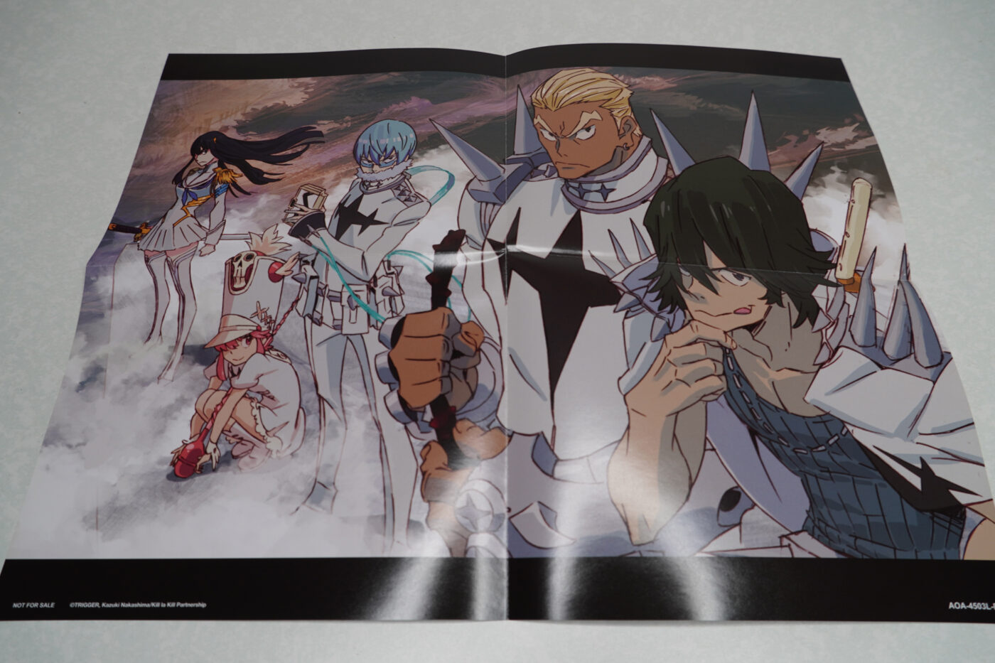 Kill La Kill Limited Edition With artbook for£2.00. Always worth