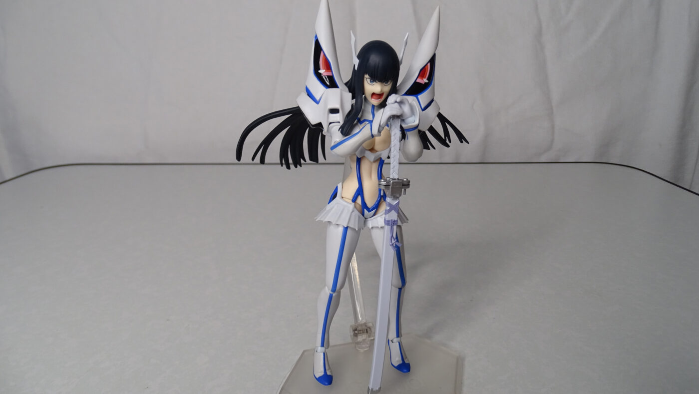 Kill la Kill Satsuki Kiryuin Figma 249 Review | hXcHector.com