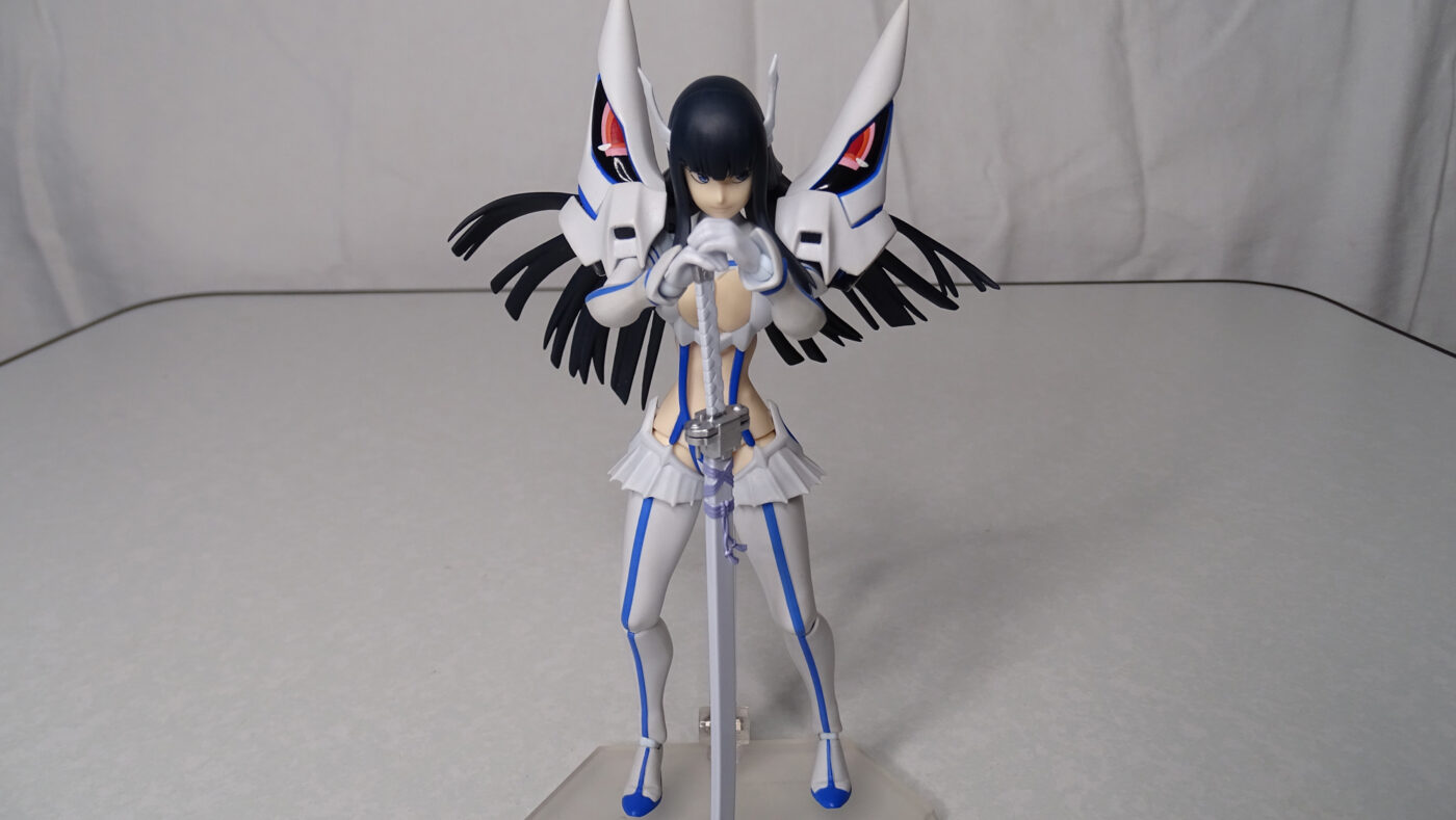 Kill la Kill Satsuki Kiryuin Figma 249 Review | hXcHector.com