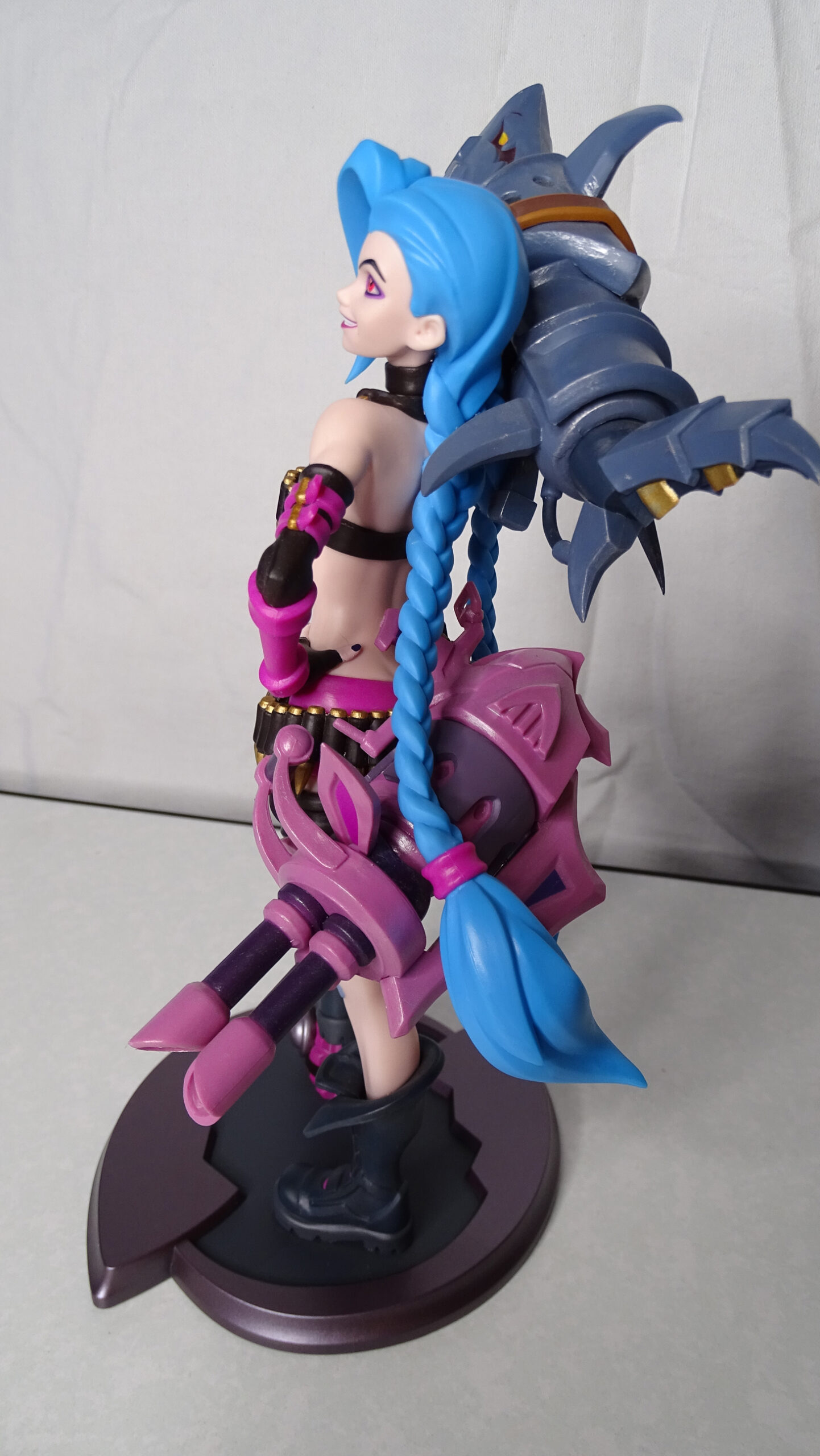 Jinx Unlocked Statue