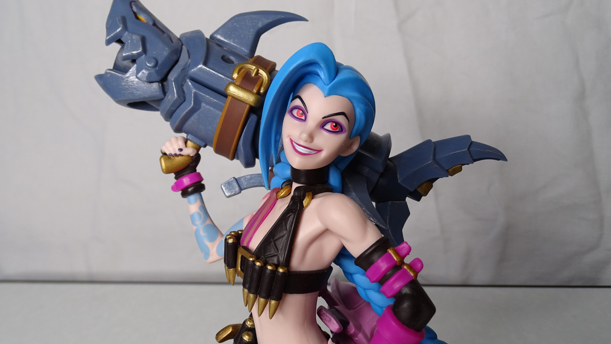 League of Legends Jinx Unlocked Figure Review